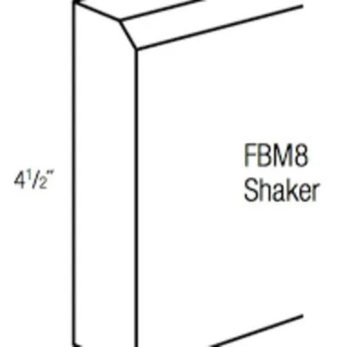 Cabinets For Contractors Dove Grey Shaker Premium SG Kitchen Cabinet - GSPSG-FBM8A