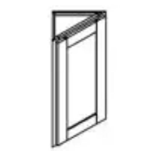 Cabinets For Contractors Pebble Grey Shaker Deluxe Kitchen Cabinet - PGD-WEA1230
