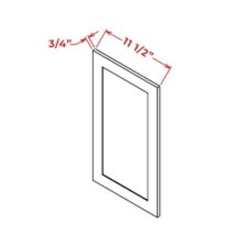 Cabinets For Contractors Eldridge Dove Deluxe Kitchen Cabinet - EDD-WFD1230