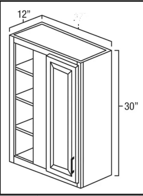 Cabinets For Contractors Savannah White Deluxe Kitchen Cabinet - SVWD-WBC2742