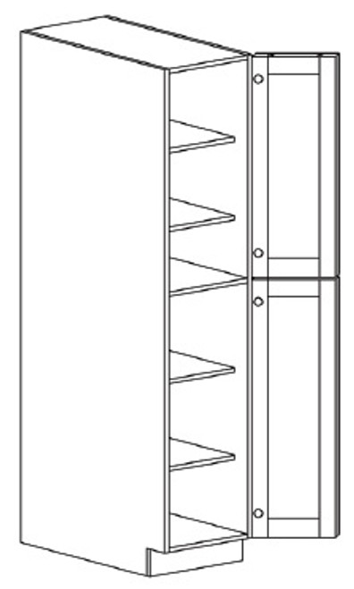 Life Art Cabinetry - Tall Pantry Cabinet - PC1884 - Cambridge