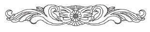 Life Art Cabinetry - Valance Deco Flower - Deco Flower (M) - Cambridge