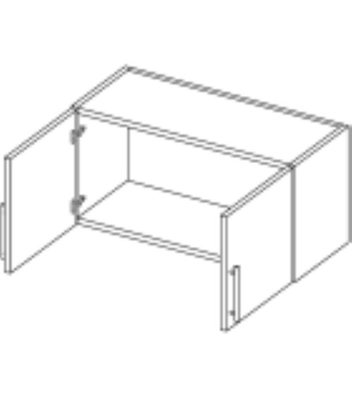 Cabinets For Contractors Euro Box Kitchen Cabinet - BX-W3015