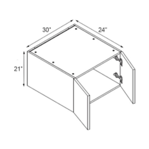 Cabinets For Contractors Euro Box Kitchen Cabinet - BX-W302424