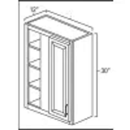 Cabinets For Contractors Euro Box Kitchen Cabinet - BX-WBC3636