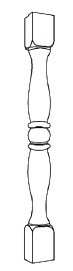Life Art Cabinetry - Spool - SPOOL3 - Cambridge