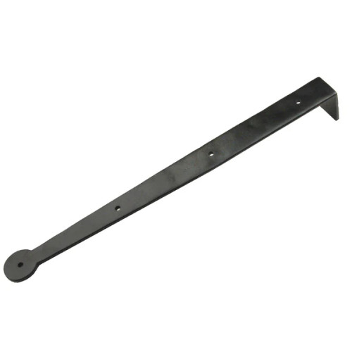 Seaside Shutter Hardware - Brass 14" Bean Dummy Hinge - Polished Brass