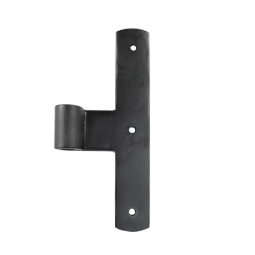 Seaside Shutter Hardware - Brass Arch T - Hinge - 0" Offset - Polished Brass