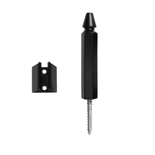 Seaside Shutter Hardware - Brass Bullet Catch - 3-1/4" - Polished Brass