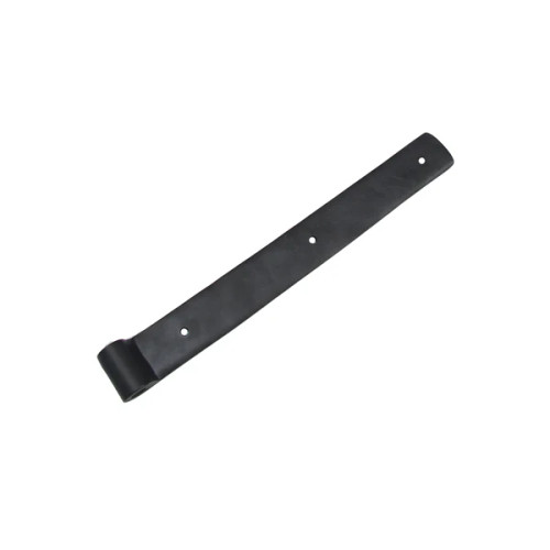 Seaside Shutter Hardware - Brass 10" Arch Strap Hinge - 0" Offset - Unlacquered Brass