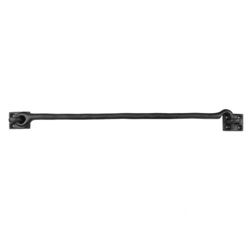 Seaside Shutter Hardware - Brass Cabin Hook - 15" - Unlacquered Brass