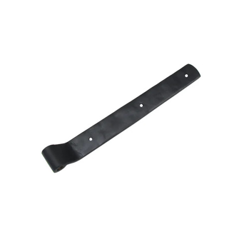 Seaside Shutter Hardware - Brass 10" Arch Strap Hinge - 3/4" Offset - Oil Rubbed Bronze