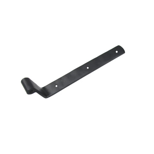 Seaside Shutter Hardware - Brass 10" Arch Strap Hinge - 2 1/4" Offset - Oil Rubbed Bronze