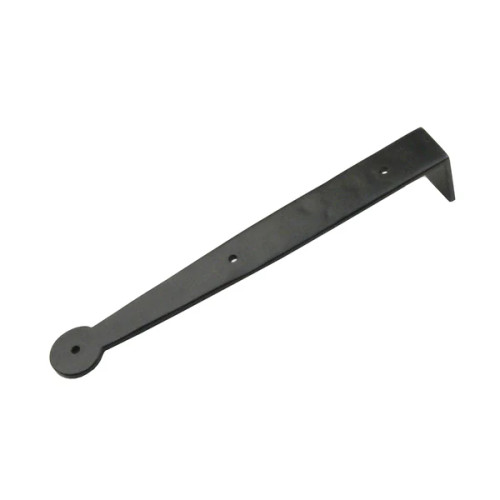 Seaside Shutter Hardware - Brass 10" Bean Dummy Hinge - Oil Rubbed Bronze