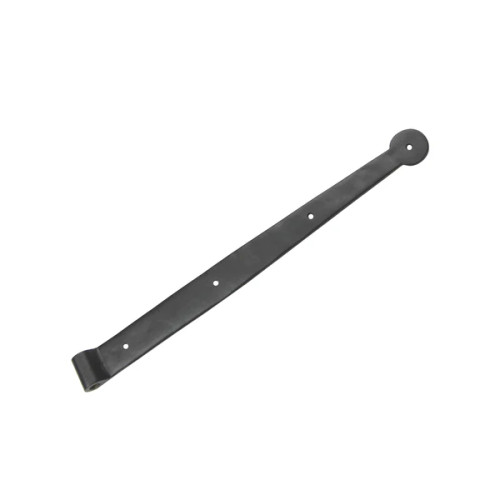 Seaside Shutter Hardware - Brass 14" Bean Strap Hinge - 0" Offset - Oil Rubbed Bronze