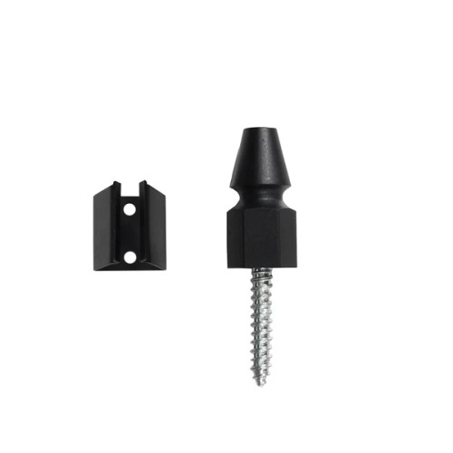 Seaside Shutter Hardware - Brass Bullet Catch - 1 - 1/4" - Oil Rubbed Bronze