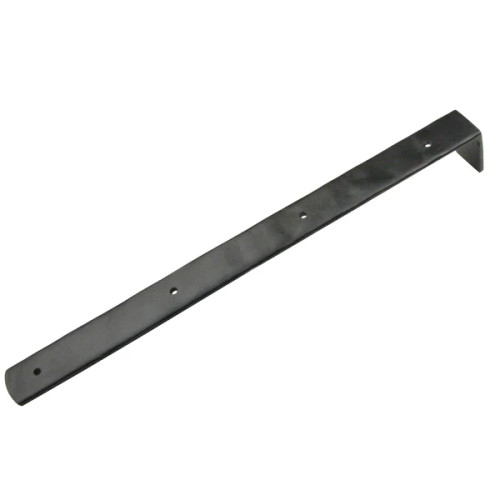Seaside Shutter Hardware - Brass 14" Arch Dummy Hinge - Satin Nickel