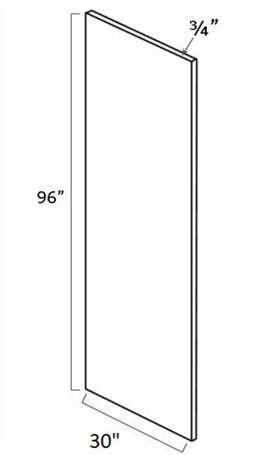 Perla Universal Refrigerator Panel 30"x96"x3/4" PE-UREP