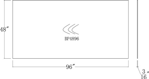 Charlton Back Panel CT-BP4896