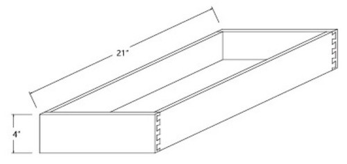 Sterling Roll Out Tray for 27" Base Cabinet SG-RD27