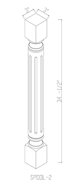 Glacier Full Post GL-SPOOL-2