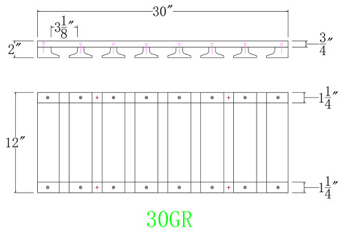 Glacier Glass Holder GL-30GR