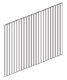 KCD Essential Gray Bead Board - EG-BBP4842