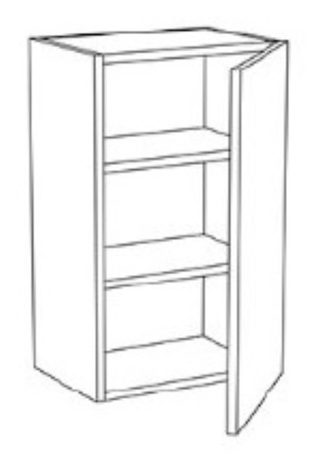 Innovation Cabinetry Natural Oak Kitchen Cabinet - UB-W1830-NO