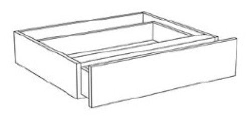 Innovation Cabinetry Natural Oak Bath Cabinet - UB-VKD30-NO