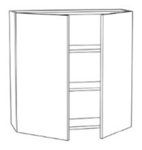 Innovation Cabinetry Shoreline Kitchen Cabinet - UB-W2736-SL