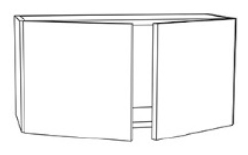 Innovation Cabinetry Ultra White Kitchen Cabinet - UB-W3621-UW