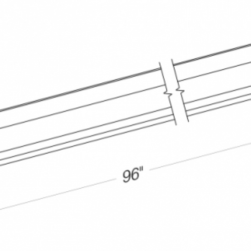 Cab-Tec Shaker Iron Kitchen Cabinet - SI-CM2