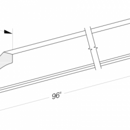 Cab-Tec Shaker Dove Kitchen Cabinet - SD-CM6