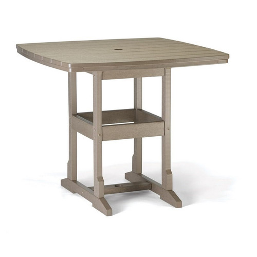 Breezesta Counter Height - 42" x 42" Counter Table (With Umb. Hole) - CH-0813