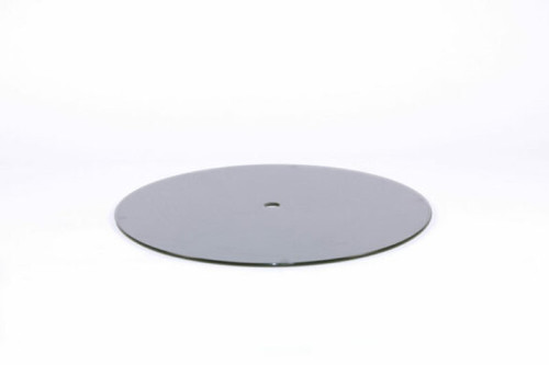 Breezesta Elementz Fire & Ice Table - Round Glass Burner Cover - AC-9911