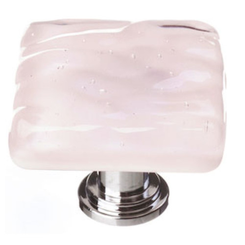 Sietto Hardware - Glacier Collection - Rose Base Knob - Satin Nickel - K-228