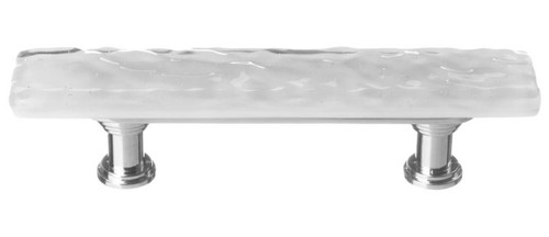 Sietto Hardware - Skinny Glacier Collection - Blue-Grey Base Pull 3" (c-c) - Oil Rubbed Bronze - SP-204