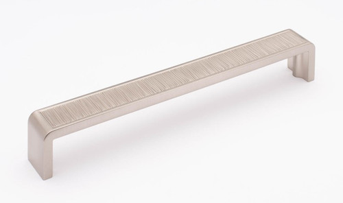 Sietto Hardware - Brushed Collection - 8" Pull 8" (c-c) - Satin Nickel - P-2001-8