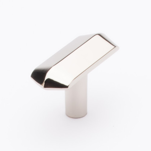 Sietto Hardware - Eternity Collection - T-Knob - Polished Nickel - K-2003