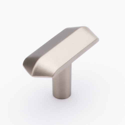 Sietto Hardware - Eternity Collection - T-Knob - Satin Nickel - K-2003