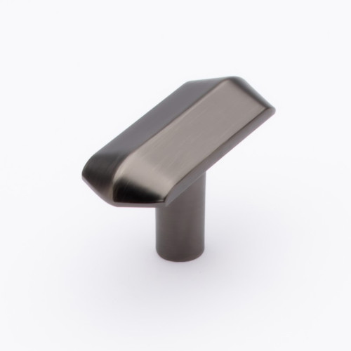 Sietto Hardware - Eternity Collection - T-Knob - Gunmetal - K-2003-G