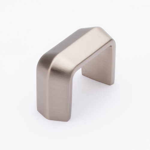 Sietto Hardware - Eternity Collection - Finger Pull 1.625" (c-c) - Satin Nickel - FP-2003