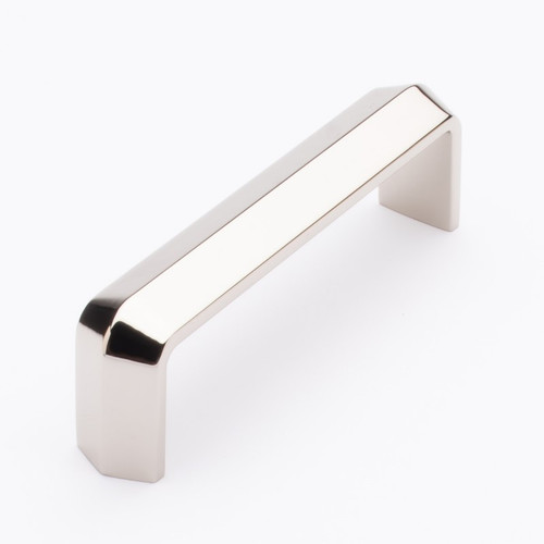 Sietto Hardware - Eternity Collection - 4" Pull 4" (c-c) - Polished Nickel - P-2003-4