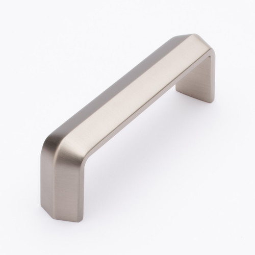 Sietto Hardware - Eternity Collection - 4" Pull 4" (c-c) - Satin Nickel - P-2003-4