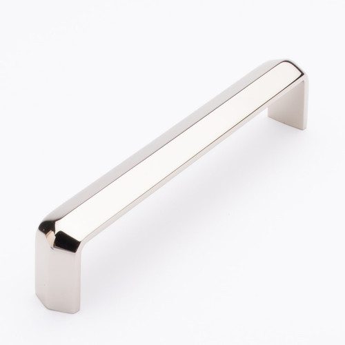 Sietto Hardware - Eternity Collection - 6" Pull 6" (c-c) - Polished Nickel - P-2003-6