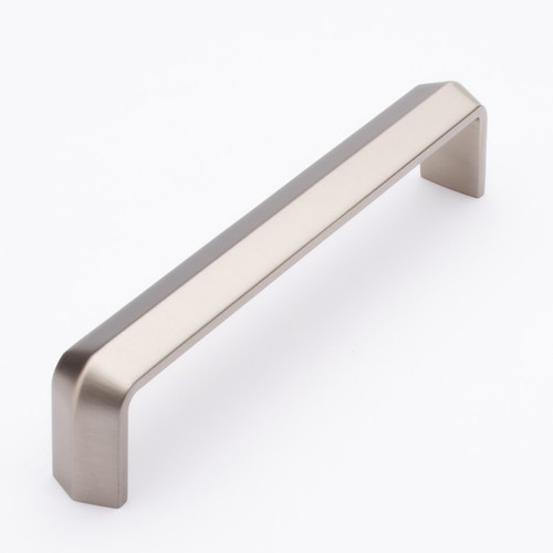 Sietto Hardware - Eternity Collection - 6" Pull 6" (c-c) - Satin Nickel - P-2003-6