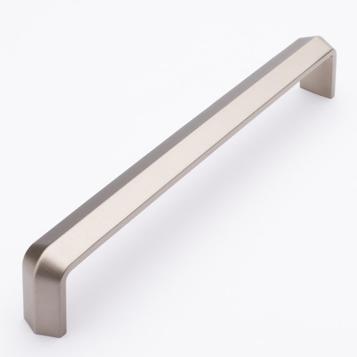 Sietto Hardware - Eternity Collection - 8" Pull 8" (c-c) - Satin Nickel - P-2003-8