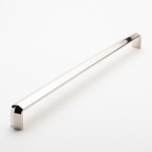 Sietto Hardware - Eternity Collection - 18" Pull 18" (c-c) - Polished Nickel - P-2003-18