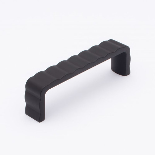 Sietto Hardware - Natoma Collection - 4" Pull 4" (c-c) - Matte Black - P-2004-4