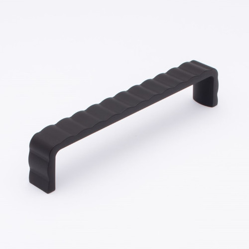 Sietto Hardware - Natoma Collection - 6" Pull 6" (c-c) - Matte Black - P-2004-6